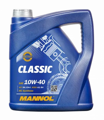 Моторное масло Mannol classic 10W-40