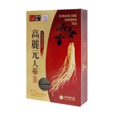 Чай из корейского красного женьшеня (Korean Ginseng Tea)