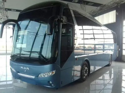 Shaharlararo avtobus MAN RR3 Evro 5