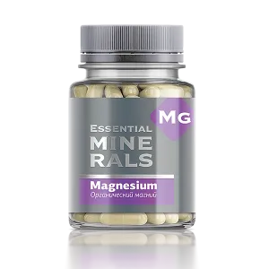 Organik magniy - Essential Minerals (Magniy)