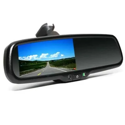 GreenYi avtomobil orqa ko'zgusi 4,3 dyuymli TFT LCD monitor