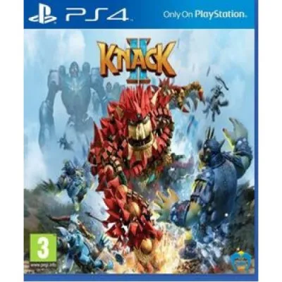 PlayStation Knack 2 [PS4] - ps4 uchun o'yin