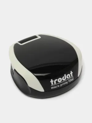 Оснастка для печати Trodat 9342 MicroPrinty (белый)