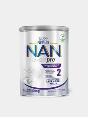 Смесь Nestle NAN 2 Гипоаллергенный, 800 г