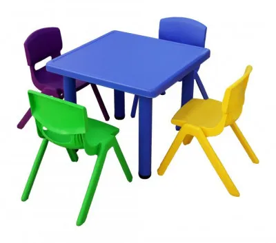 Детский стол квадратный JMS 005