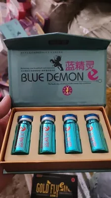 "Blue Demon" ayollar tomchilari
