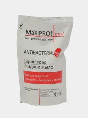 MaXiPROf жидкое мыло "С ароматом мандарина" 500 мл (дой-пак)