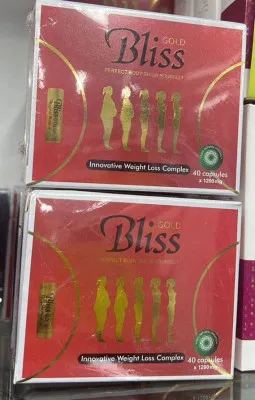 Bliss Gold yog 'yoqish vositasi