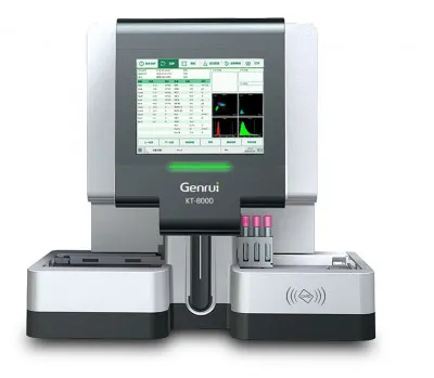 Avtomatlashgan Gematologik analizator (5-differensialli tahlil) KT-8000