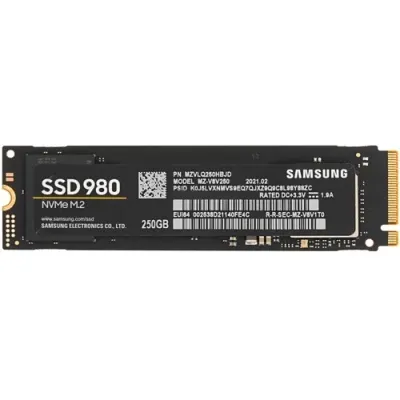 SSD 250 GB M.2 Samsung 980