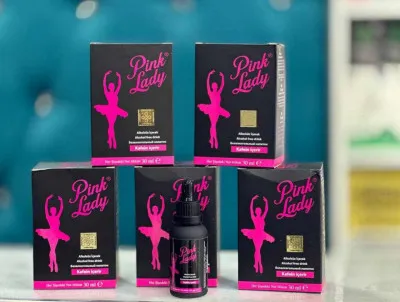 Капли "Pink Lady" для женского здоровья