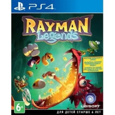 PlayStation Rayman Legends (PS4) uchun o'yin - ps4