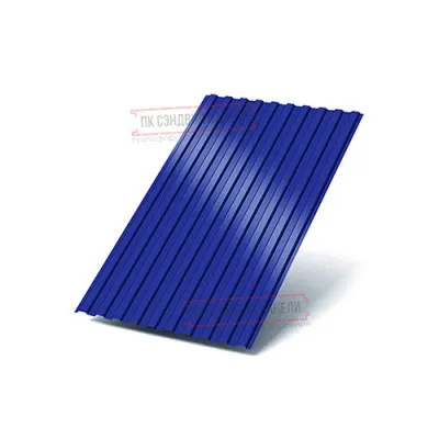 Profilli varaq s8x1150 polyester ral5002-0,45
