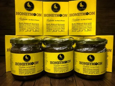 Турецкий мёд со смесью трав HONEYMOON Exclusive для мужчин и женщин