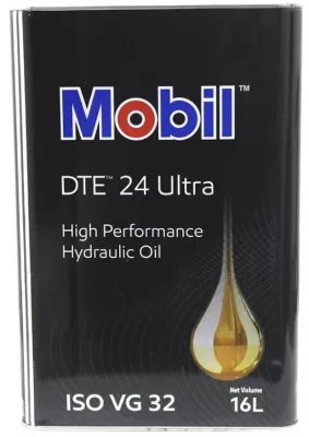Гидравлическое масло HLP MOBIL DTE 24 ULTRA
