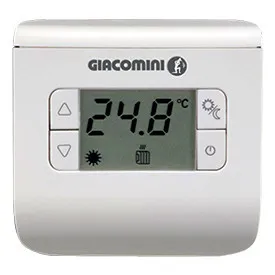 Giacomini K494 K494AY001 raqamli elektron termostat