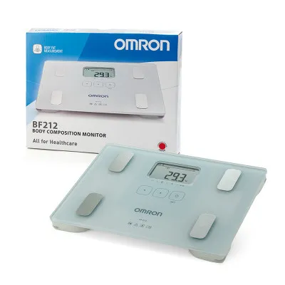 Умные весы OMRON BF212, 6 показателей измерения тела, память для 4 пользователей