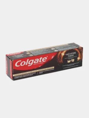 Зубная паста Colgate Tea Coffee Tobacco, 75 мл