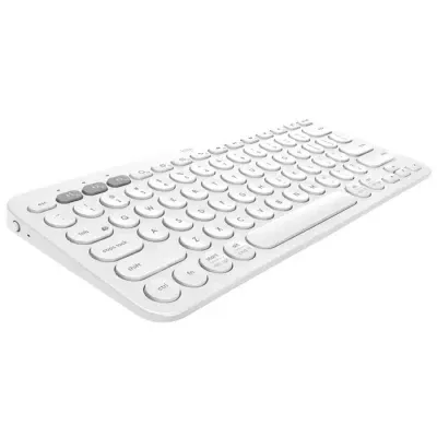 Logitech K380 White Bluetooth klaviaturasi