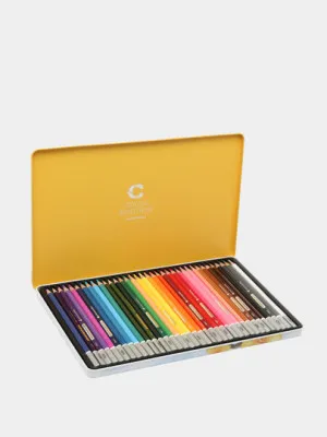 Цветные карандаши Deli EC00235 Color Emotion, 36 цветов