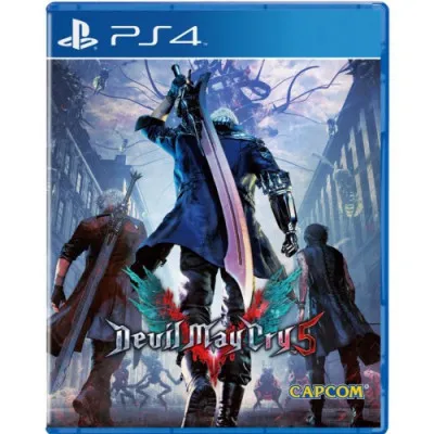 PlayStation Devil May Cry 5 (PS4) - ps4 uchun o'yin