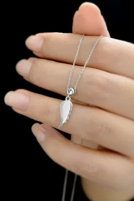 Серебряное ожерелье, модель: камень pp4043 Larin Silver