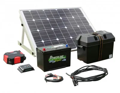 10 kWt Off-Grid quyosh fotoelektrik stansiya