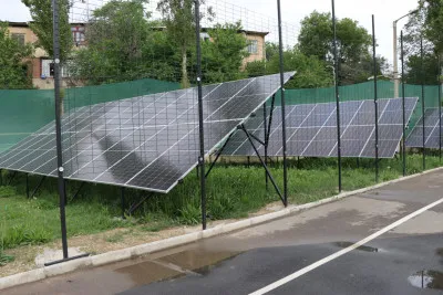 Солнечные панели, солнечные батареи.