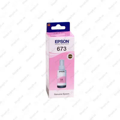 Чернила - Epson T6736 LM Ink Bottle (70 мл, 1500-1800 фото 10x15) для L8xx / L1800