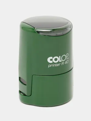 Оснастка Printer Colop R40N, зелёный