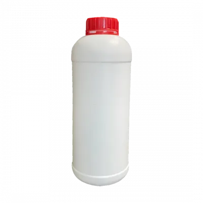 Plastik yumaloq shisha (1 litr) 0,100 kg