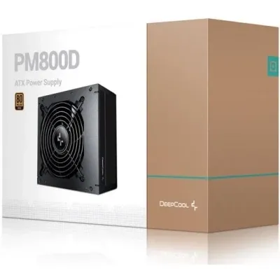 Блок питания DeepCool PM800D 800W Black Сертификат 80 PLUS Gold
