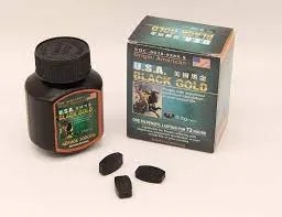 "Qora oltin" tabletkalari (USA Black Gold)