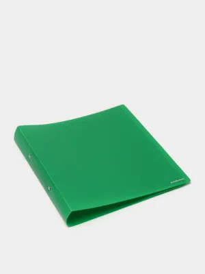Папка пластиковая ErichKrause Classic, 35 мм, A4, зеленый