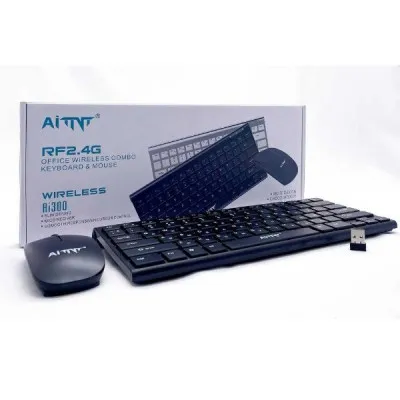 Klaviatura va sichqoncha Bluetooth AITNT / Ai300