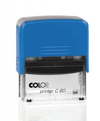 Оснастка Printer C60 (черно-синий) Colop 37*76 мм