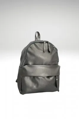 Женский рюкзак B-BAG BP-45222 Серебристый
