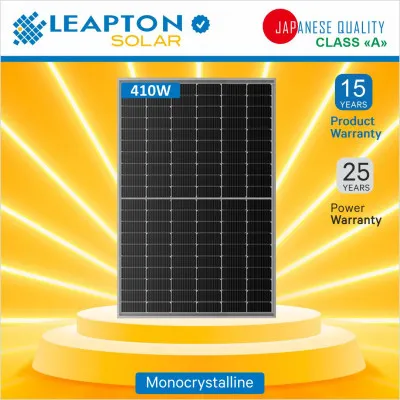Quyosh panell LEAPTON SOLAR ENERGY 410W