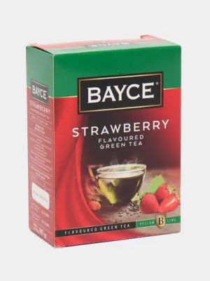 Чай чёрный Bayce Strawberry, 80 г