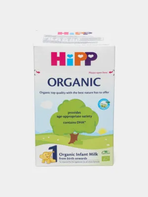 Детская молочная смесь HIPP 1 Organic , 800 гр