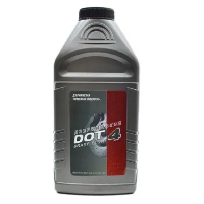 Жидкость тормозная Дзержинск DOT-4 455гр