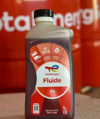 Total Fluide DA - Sintetik gidravlik suyuqlik.