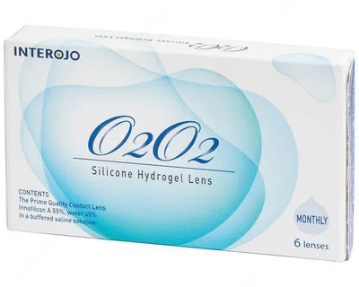 Оптические мягкие контактные линзы O2O2