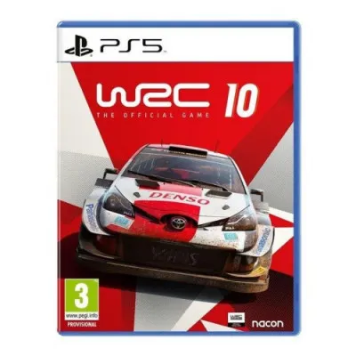 PlayStation WRC 10 (PS5) o'yini