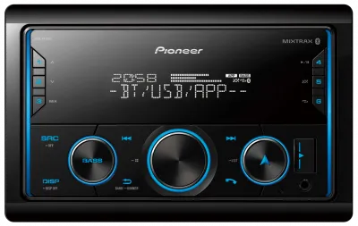 Pioneer MVH-S245BT Dual Bluetooth avtomobil radiosi