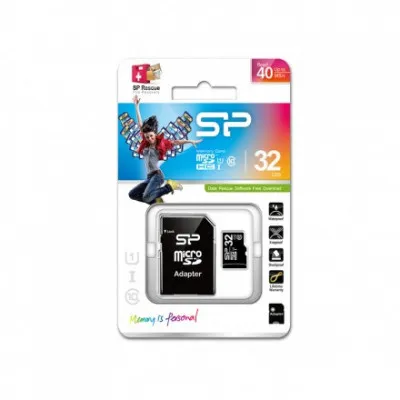 Xotira kartasi SP MicroSD 32 GB