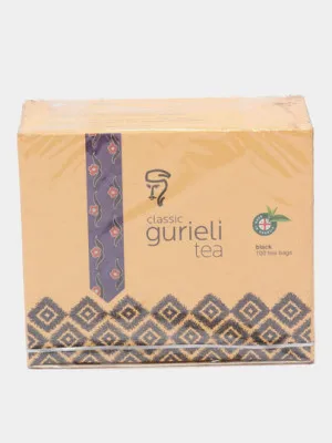 Черный чай Gurieli Tea Classic, 100 шт, 200 г