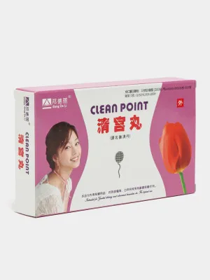 Clean Point fito tamponlari