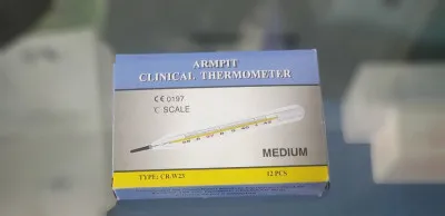 Термометр медицинский максимальный
