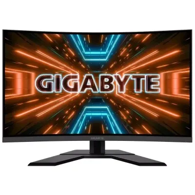 Monitor Gigabayt - 32 dyuymli G32QC-EK Curved Gaming Monitor / 31,5" / QHD 2560x1440 / VA / Matte